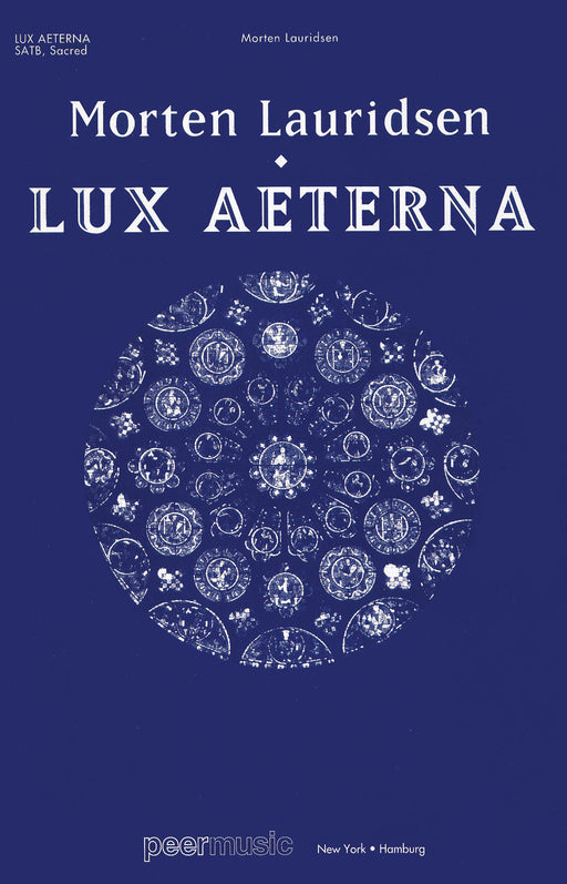 Lux Aeterna SATB Vocal Score 聲樂總譜 | 小雅音樂 Hsiaoya Music