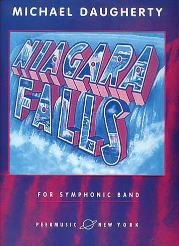 Niagara Falls for Symphonic Band Full Score 道格爾提 大總譜 管樂團 | 小雅音樂 Hsiaoya Music