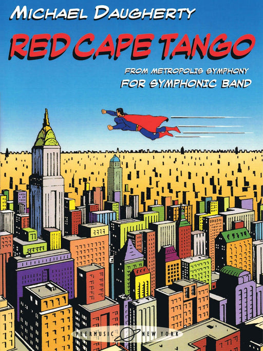 Red Cape Tango (from METROPOLIS SYMPHONY) for Symphonic Band Full Score 道格爾提 探戈 交響曲 大總譜 管樂團 | 小雅音樂 Hsiaoya Music
