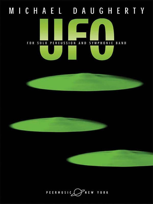UFO for Solo Percussion and Symphonic Band Full Score 道格爾提 擊樂器 大總譜 | 小雅音樂 Hsiaoya Music