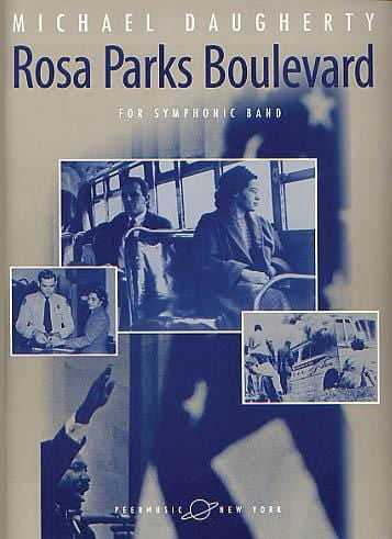 Rosa Parks Boulevard for 3 Trombones and Symphonic Band Full Score 道格爾提 大總譜 長號 管樂團 | 小雅音樂 Hsiaoya Music