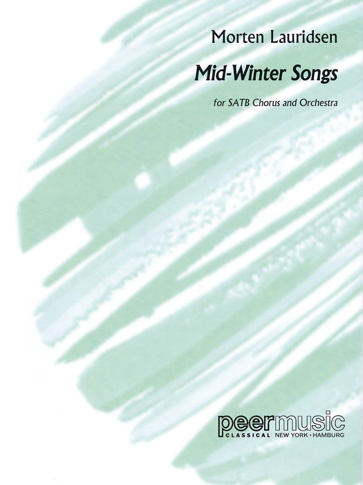Mid-Winter Songs Study Score | 小雅音樂 Hsiaoya Music