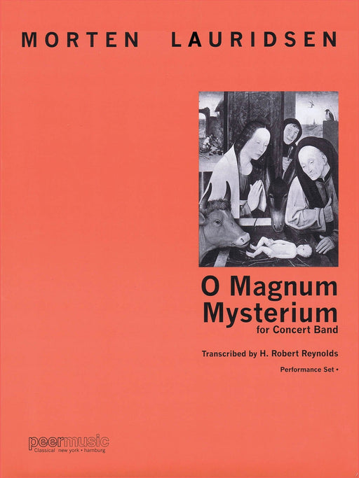 O Magnum Mysterium for Concert Band 室內管樂團 管樂團 | 小雅音樂 Hsiaoya Music