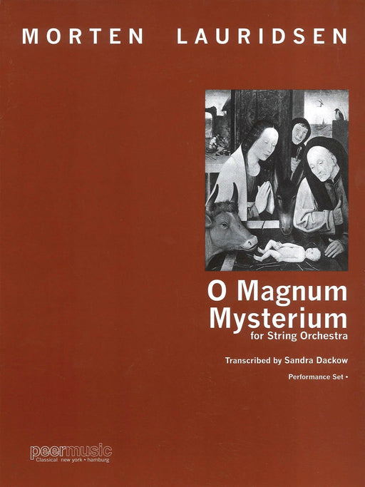 O Magnum Mysterium String Orchestra Score and Parts 弦樂團 | 小雅音樂 Hsiaoya Music