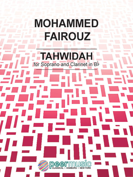 Tahwidah Soprano and B-flat Clarinet Two Performance Score 聲樂與器樂 | 小雅音樂 Hsiaoya Music