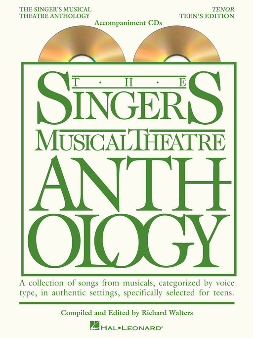 The Singer's Musical Theatre Anthology - Teen's Edition Tenor Accompaniment CDs Only 伴奏 | 小雅音樂 Hsiaoya Music