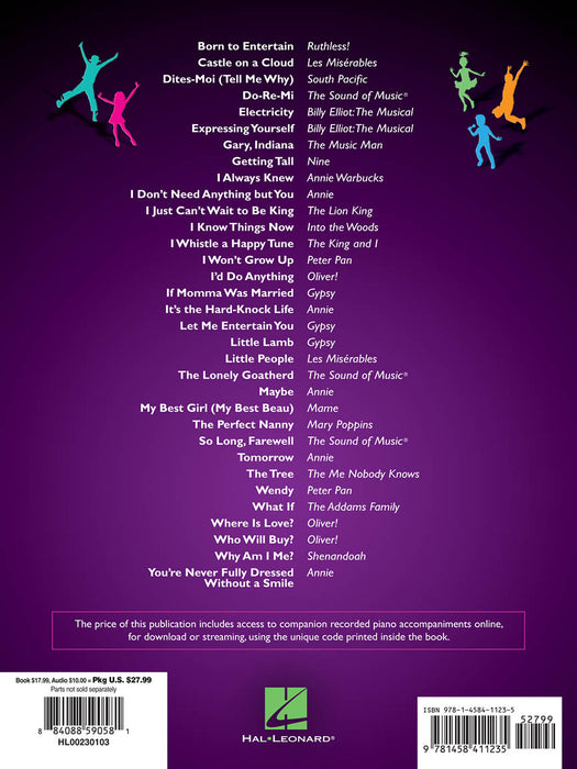 Broadway Songs for Kids Songs Originally Sung on Stage by Children 百老匯 | 小雅音樂 Hsiaoya Music