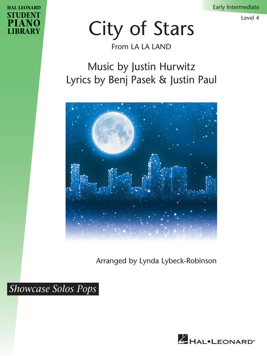 City of Stars Hal Leonard Student Piano Library Showcase Solos Pops - Early Intermediate Level 4 鋼琴 獨奏 | 小雅音樂 Hsiaoya Music