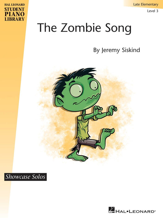 The Zombie Song Hal Leonard Student Piano Library Showcase Solos - Late Elementary Level 3 鋼琴 獨奏 | 小雅音樂 Hsiaoya Music
