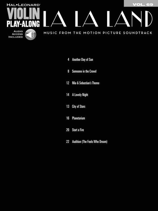 La La Land Violin Play-Along Volume 69 小提琴 | 小雅音樂 Hsiaoya Music
