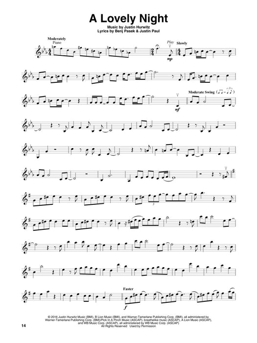 La La Land Violin Play-Along Volume 69 小提琴 | 小雅音樂 Hsiaoya Music