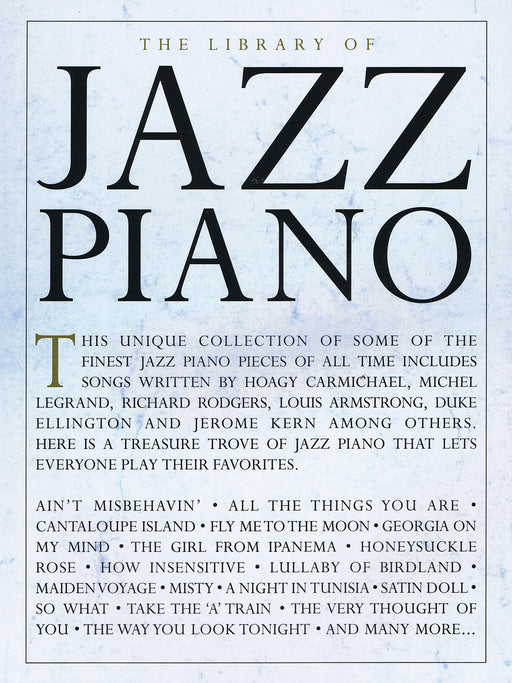 The Library of Jazz Piano 爵士音樂鋼琴 | 小雅音樂 Hsiaoya Music