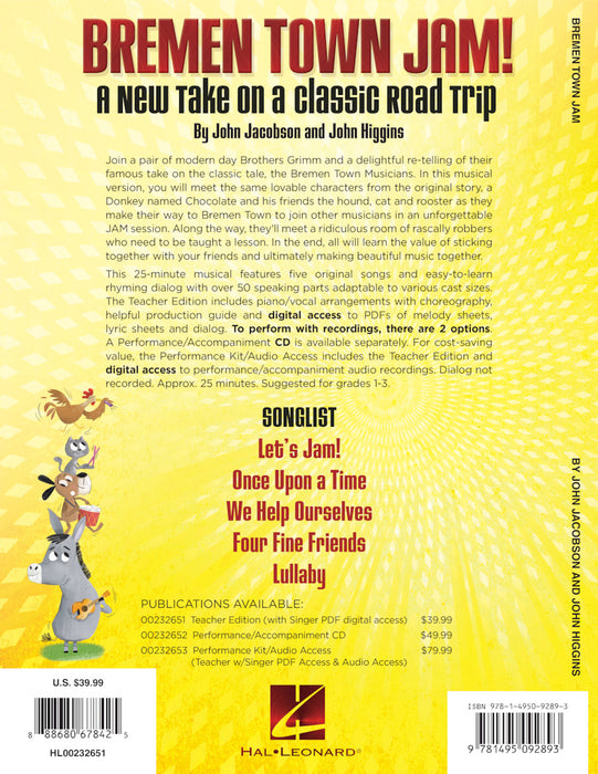 Bremen Town Jam! A New Take on a Classic Road Trip | 小雅音樂 Hsiaoya Music