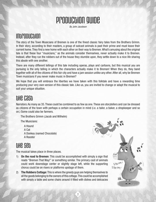 Bremen Town Jam! A New Take on a Classic Road Trip | 小雅音樂 Hsiaoya Music