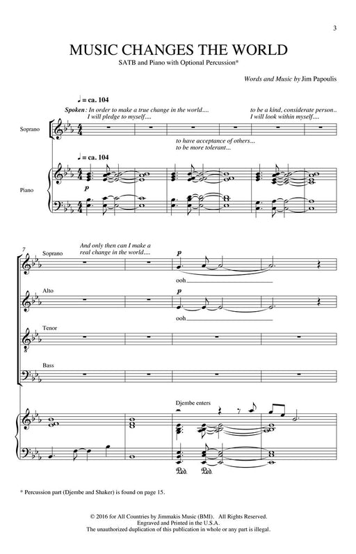 Music Changes the World Small Voices Publishing | 小雅音樂 Hsiaoya Music