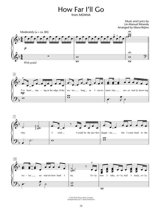 Movie Blockbusters - Popular Songs Series 8 Great Arrangements for Intermediate Piano Solo 鋼琴 獨奏 | 小雅音樂 Hsiaoya Music