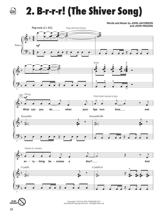 On with the Snow! A HOT Musical Starring COOL Kids with WARM Hearts | 小雅音樂 Hsiaoya Music