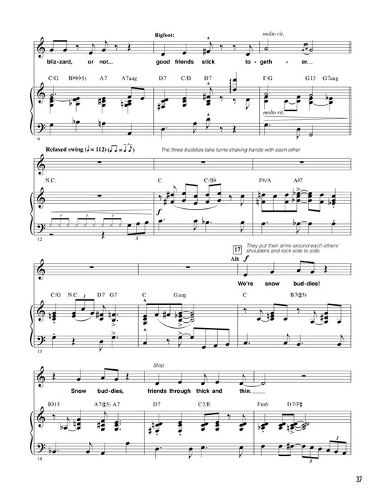 On with the Snow! A HOT Musical Starring COOL Kids with WARM Hearts | 小雅音樂 Hsiaoya Music