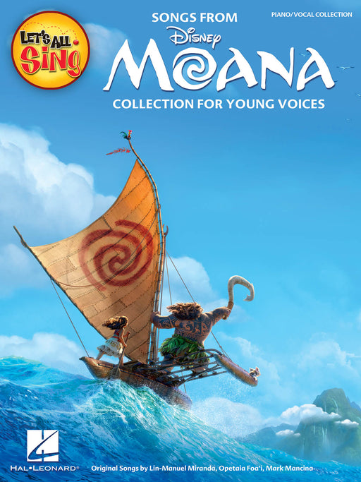 Let's All Sing Songs from MOANA Collection for Young Voices | 小雅音樂 Hsiaoya Music