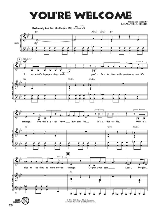 Let's All Sing Songs from MOANA Collection for Young Voices | 小雅音樂 Hsiaoya Music