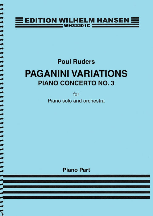 Paganini Variations: Piano Concerto No. 3 Solo Piano Part 鋼琴協奏曲 鋼琴 鋼琴 | 小雅音樂 Hsiaoya Music