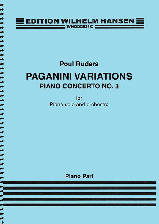 Paganini Variations: Piano Concerto No. 3 Solo Piano Part 鋼琴協奏曲 鋼琴 鋼琴 | 小雅音樂 Hsiaoya Music