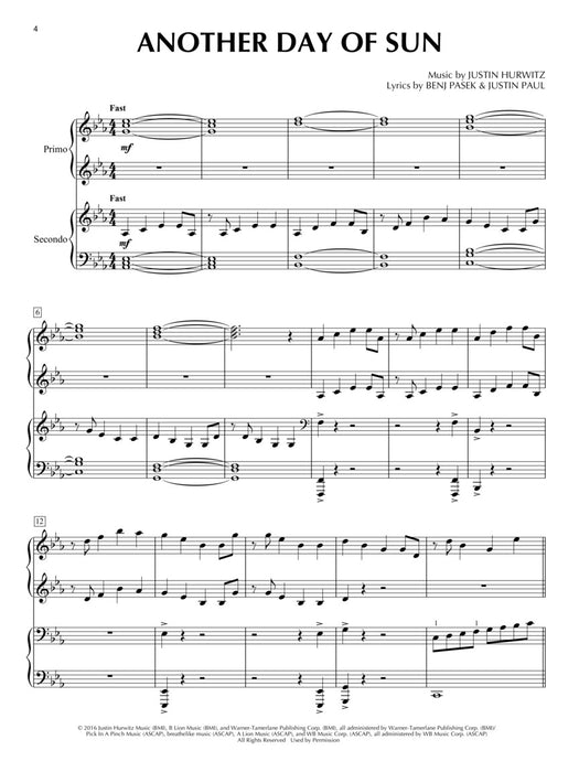 La La Land - Piano Duet Intermediate Level 1 Piano, 4 Hands NFMC 2020-2024 Selection 四手聯彈 鋼琴 | 小雅音樂 Hsiaoya Music