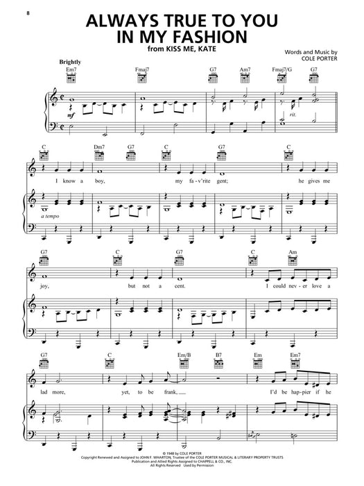 The Great American Songbook - Broadway Music and Lyrics for 100 Classic Songs 百老匯 | 小雅音樂 Hsiaoya Music