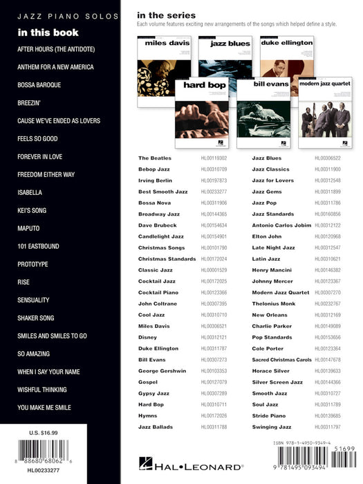 Best Smooth Jazz Jazz Piano Solos Series Volume 50 爵士音樂 鋼琴 獨奏 | 小雅音樂 Hsiaoya Music