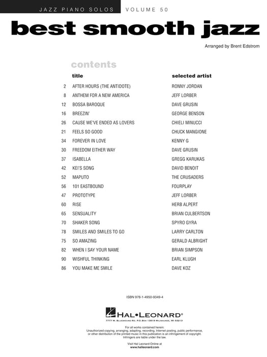 Best Smooth Jazz Jazz Piano Solos Series Volume 50 爵士音樂 鋼琴 獨奏 | 小雅音樂 Hsiaoya Music