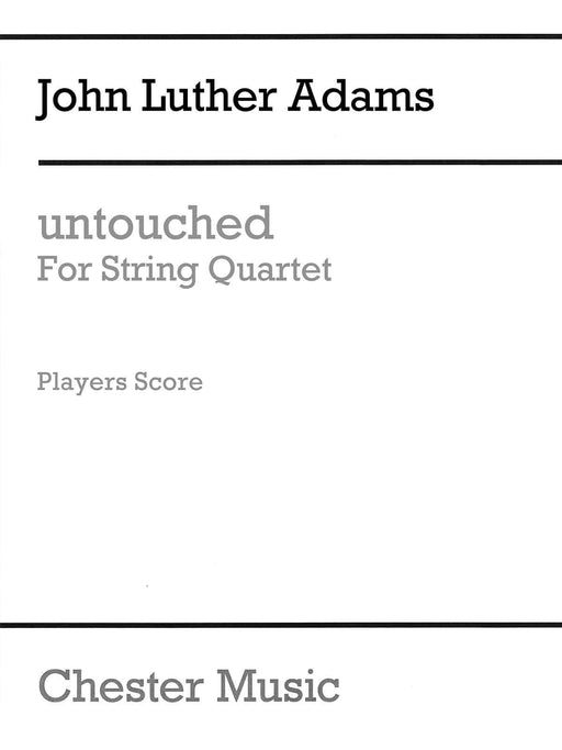 Untouched for String Quartet - 4 copies of Players Score 弦樂四重奏 | 小雅音樂 Hsiaoya Music