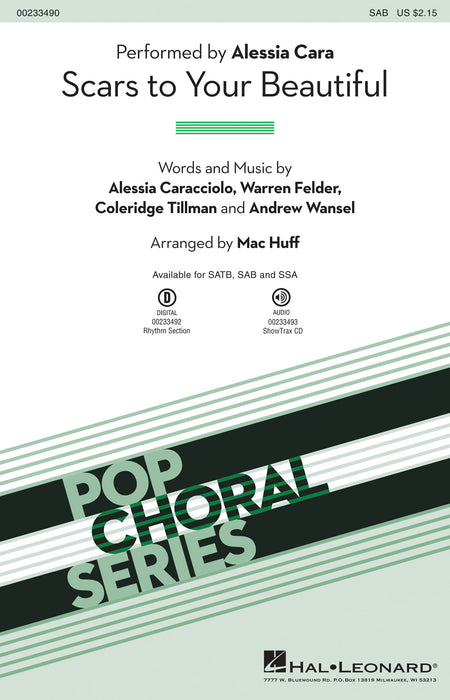 Scars to Your Beautiful | 小雅音樂 Hsiaoya Music