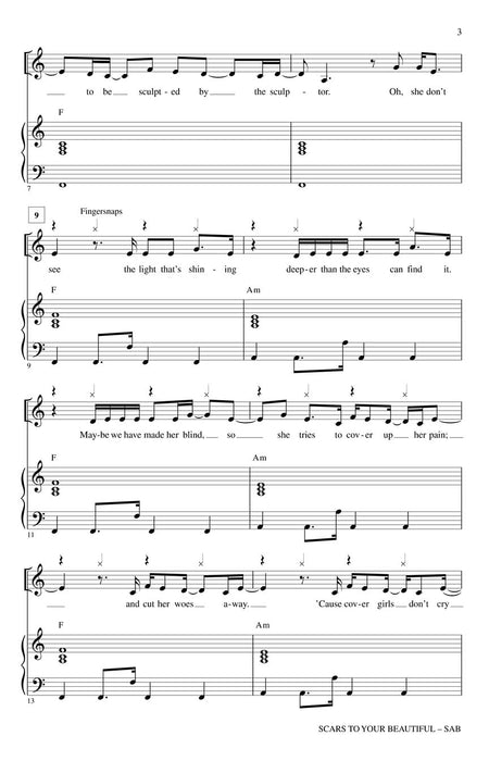 Scars to Your Beautiful | 小雅音樂 Hsiaoya Music