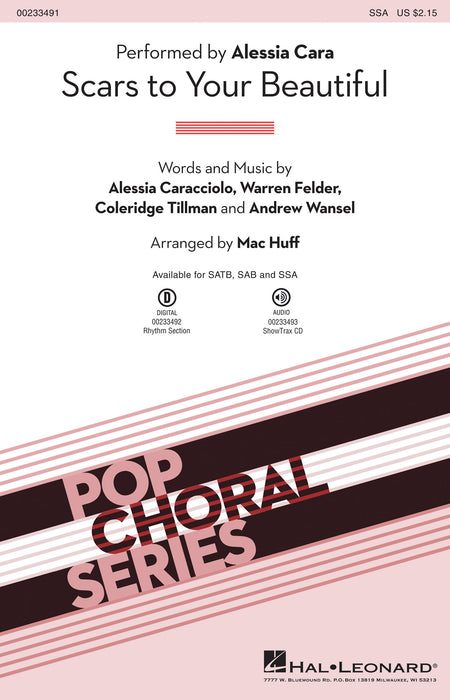 Scars to Your Beautiful | 小雅音樂 Hsiaoya Music