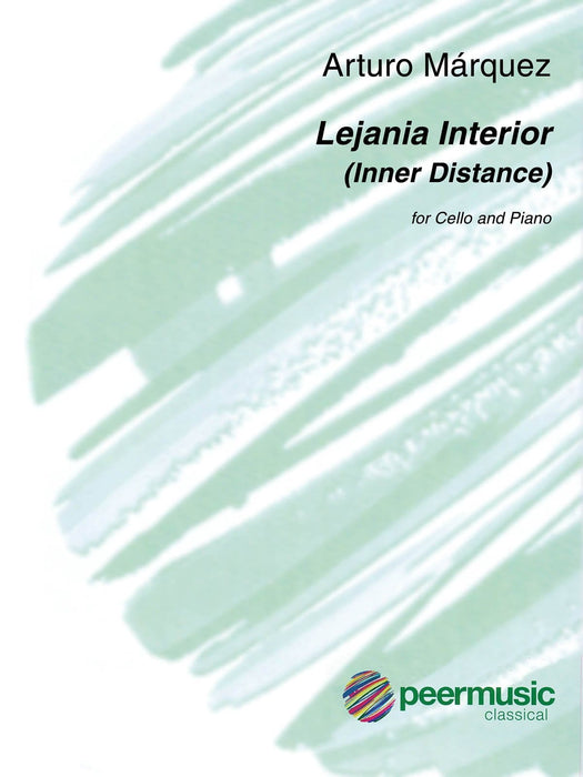 Lejanía Interior for Cello and Piano 大提琴(含鋼琴伴奏) | 小雅音樂 Hsiaoya Music