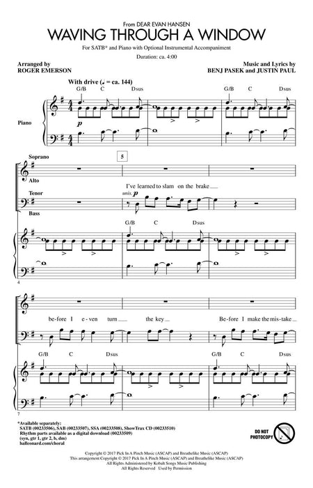 Waving Through a Window from Dear Evan Hansen | 小雅音樂 Hsiaoya Music