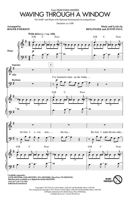 Waving Through a Window from Dear Evan Hansen | 小雅音樂 Hsiaoya Music