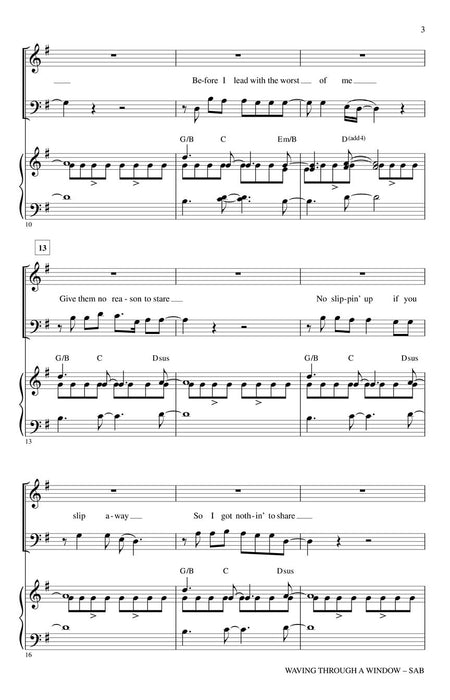 Waving Through a Window from Dear Evan Hansen | 小雅音樂 Hsiaoya Music