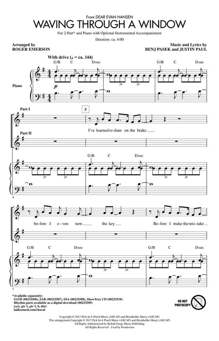 Waving Through a Window from Dear Evan Hansen | 小雅音樂 Hsiaoya Music