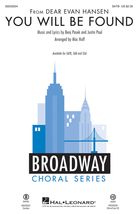 You Will Be Found from Dear Evan Hansen | 小雅音樂 Hsiaoya Music