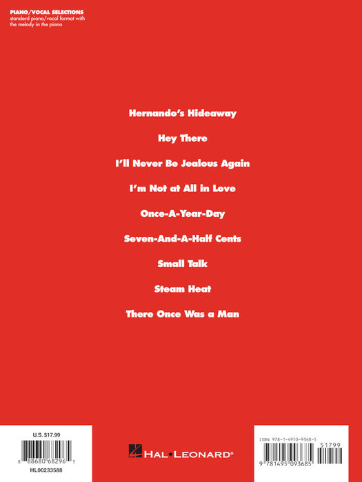 The Pajama Game Piano/Vocal Selections 鋼琴 | 小雅音樂 Hsiaoya Music