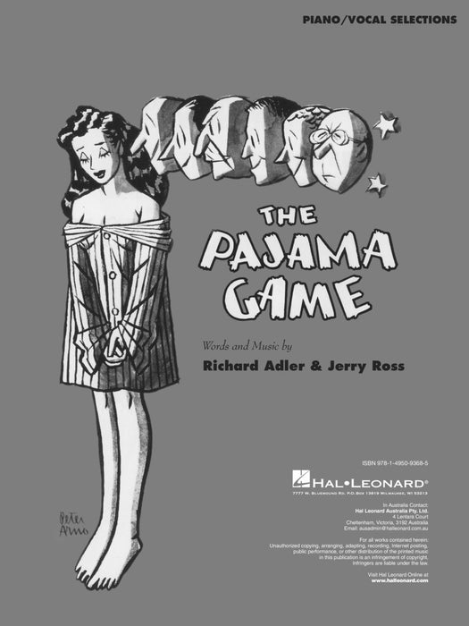 The Pajama Game Piano/Vocal Selections 鋼琴 | 小雅音樂 Hsiaoya Music