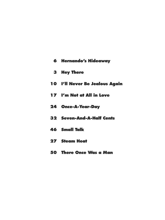 The Pajama Game Piano/Vocal Selections 鋼琴 | 小雅音樂 Hsiaoya Music