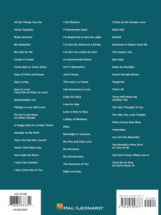 Jazz Standards - Super Easy Songbook 爵士音樂 | 小雅音樂 Hsiaoya Music