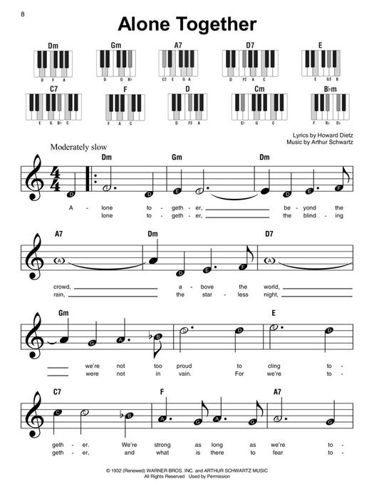 Jazz Standards - Super Easy Songbook 爵士音樂 | 小雅音樂 Hsiaoya Music