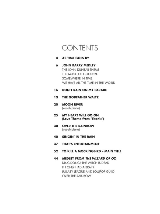 Golden Scores arr. Phillip Keveren The Phillip Keveren Series Piano Solo 鋼琴 獨奏 | 小雅音樂 Hsiaoya Music