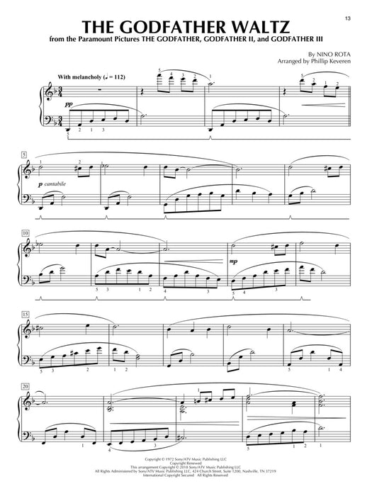 Golden Scores arr. Phillip Keveren The Phillip Keveren Series Piano Solo 鋼琴 獨奏 | 小雅音樂 Hsiaoya Music