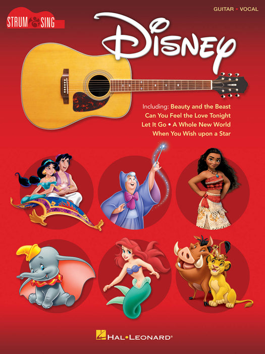 Disney - Strum & Sing Guitar 吉他 | 小雅音樂 Hsiaoya Music