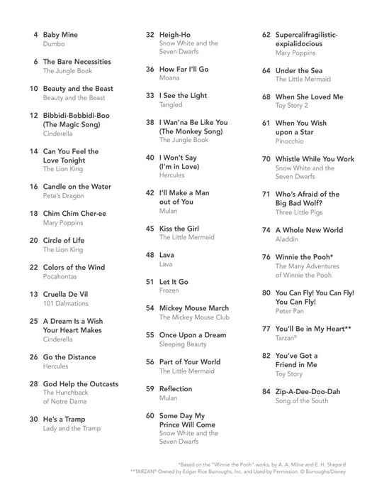 Disney - Strum & Sing Guitar 吉他 | 小雅音樂 Hsiaoya Music