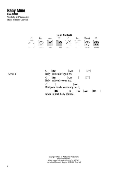 Disney - Strum & Sing Guitar 吉他 | 小雅音樂 Hsiaoya Music